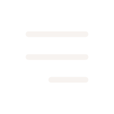 Três barras que representam o botão para abertura do menu na versão mobile